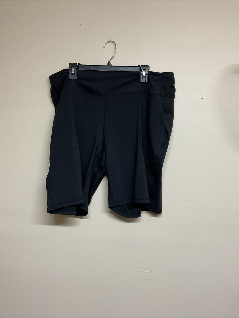 Women’s Black Performance Bike Shorts
